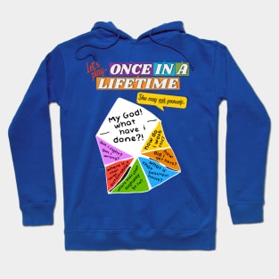 Let's Play Once In A Lifetime Cootie Catcher Hoodie